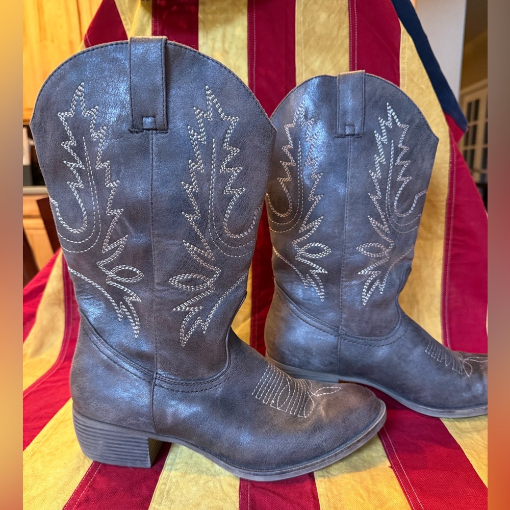 X/Appeal Women’s Brown Twain Cowgirl Boots 9R
